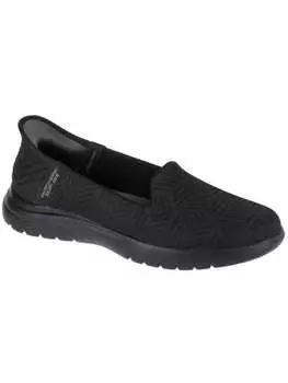 Элегантные туфли на шнуровке Skechers, черный