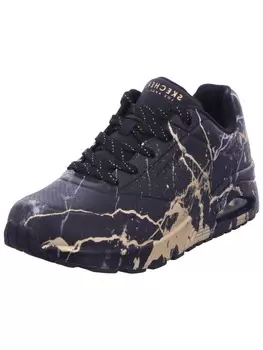 Элегантные туфли на шнуровке Skechers, черный