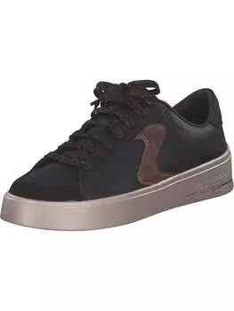 Элегантные туфли на шнуровке Skechers, цвет black/brown trim