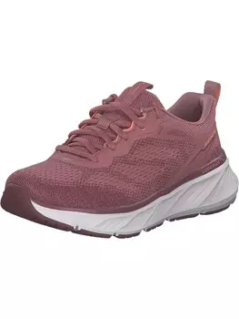 Элегантные туфли на шнуровке Skechers, цвет dark mauve/trim