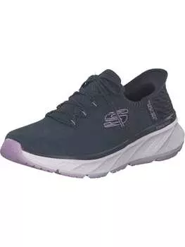 Элегантные туфли на шнуровке Skechers, цвет navy/lavender trim