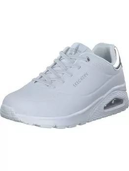 Элегантные туфли на шнуровке Skechers, цвет white/silver