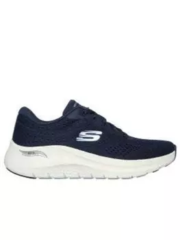 Элегантные туфли на шнуровке Skechers Damen ARCH FIT 20 BIG LEAGUE, синий