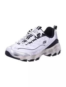Элегантные туфли на шнуровке Skechers Damen DLITES VINTAGE VISION, белый