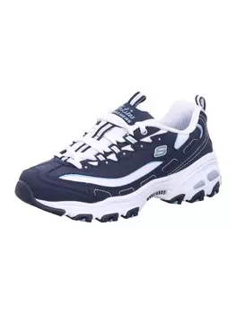 Элегантные туфли на шнуровке Skechers Damen DLITES BIGGEST FAN, синий