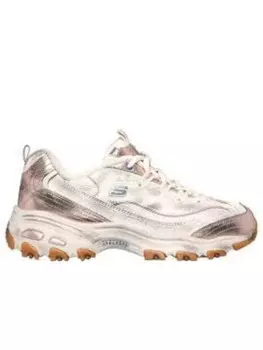 Элегантные туфли на шнуровке Skechers Damen DLITES VINTAGE VISION, бежевый