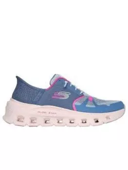 Элегантные туфли на шнуровке Skechers Damen GLIDE STEP PRO, синий