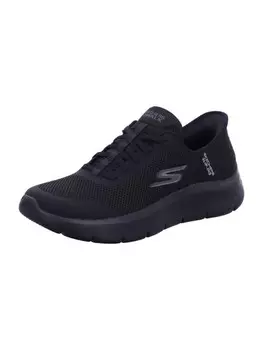 Элегантные туфли на шнуровке Skechers Damen GO WALK FLEX GRAND ENTRY, черный
