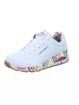 Элегантные туфли на шнуровке Skechers Damen UNO LOVING LOVE, белый