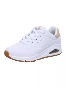Элегантные туфли на шнуровке Skechers Damen UNO GOLDEN AIR, белый