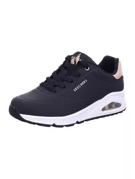 Элегантные туфли на шнуровке Skechers Damen UNO GOLDEN AIR, черный