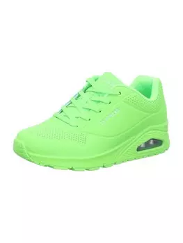 Элегантные туфли на шнуровке Skechers Damen UNO NIGHT SHADES, зеленый