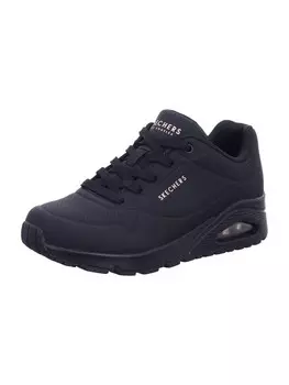 Элегантные туфли на шнуровке Skechers Damen UNO STAND ON AIR, черный