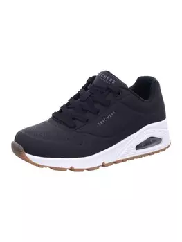 Элегантные туфли на шнуровке Skechers Damen UNO STAND ON AIR, черный