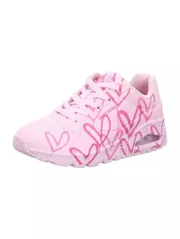 Элегантные туфли на шнуровке Skechers Damen UNO SPREAD THE LOVE, красный
