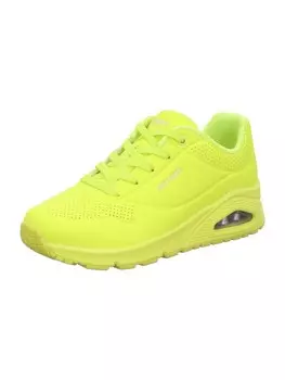 Элегантные туфли на шнуровке Skechers Damen UNO NIGHT SHADES, желтый