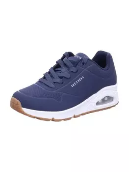 Элегантные туфли на шнуровке Skechers Damen Uno, синий
