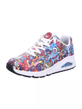 Элегантные туфли на шнуровке Skechers, красочный