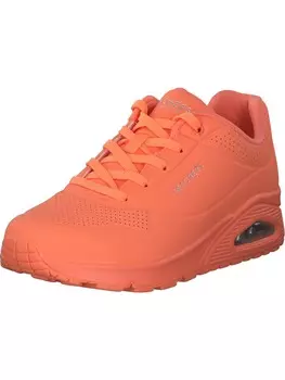 Элегантные туфли на шнуровке Skechers, оранжевый