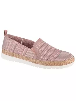 Элегантные туфли на шнуровке Skechers, розовый