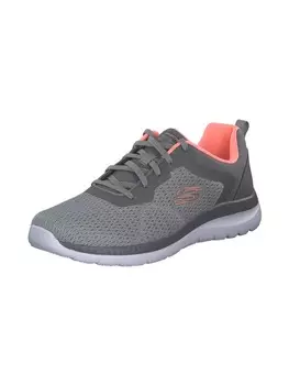 Элегантные туфли на шнуровке Skechers, серый