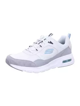 Элегантные туфли на шнуровке Skechers, серый