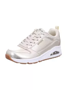 Элегантные туфли на шнуровке Skechers, серый