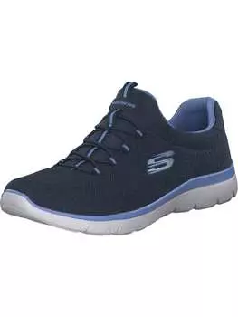 Элегантные туфли на шнуровке Skechers, синий