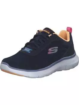 Элегантные туфли на шнуровке Skechers, синий