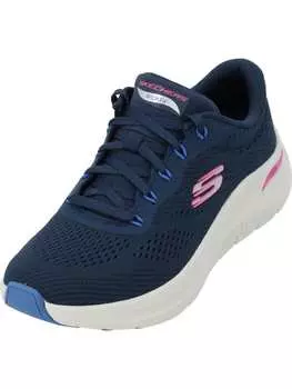 Элегантные туфли на шнуровке Skechers, синий