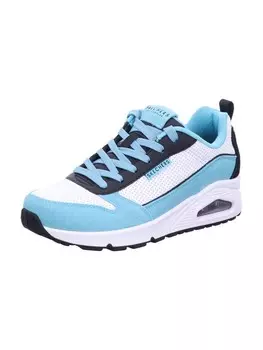 Элегантные туфли на шнуровке Skechers, синий