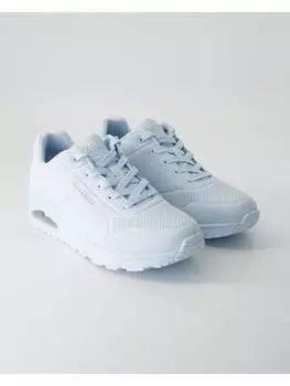 Элегантные туфли на шнуровке Skechers, синий