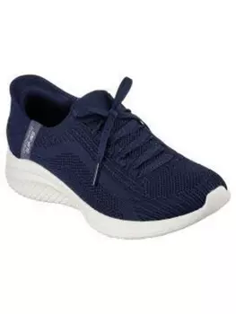 Элегантные туфли на шнуровке Skechers, синий