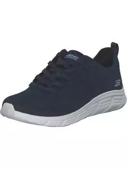 Элегантные туфли на шнуровке Skechers, темно-синий