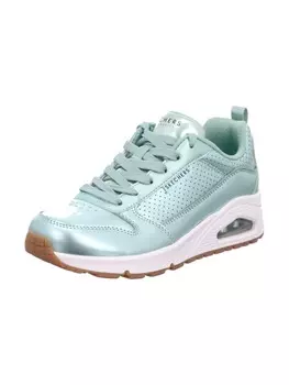 Элегантные туфли на шнуровке Skechers, зеленый