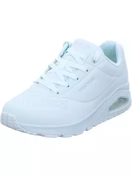 Элегантные туфли на шнуровке Skechers, зеленый