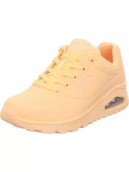 Элегантные туфли на шнуровке Skechers, желтый