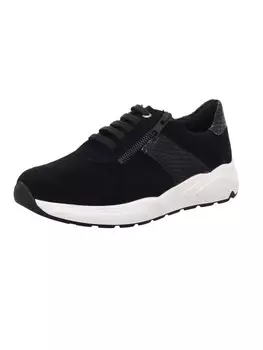 Элегантные туфли на шнуровке Solidus, черный