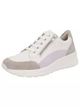 Элегантные туфли на шнуровке Solidus, цвет lino/weiss/fairy