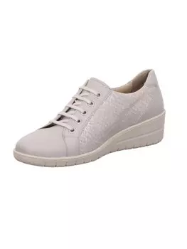 Элегантные туфли на шнуровке Solidus Damen Helia Weite H, серый