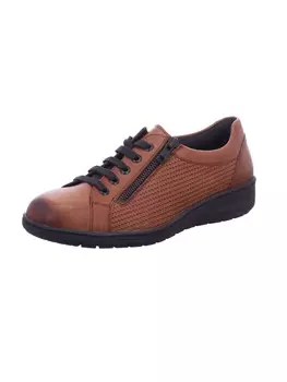 Элегантные туфли на шнуровке Solidus Damen Kate Weite K, коричневый