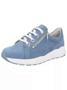 Элегантные туфли на шнуровке Solidus Damen Mia Weite M, синий