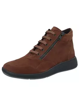 Элегантные туфли на шнуровке Solidus, коричневый