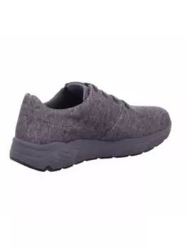 Элегантные туфли на шнуровке Solidus, серый