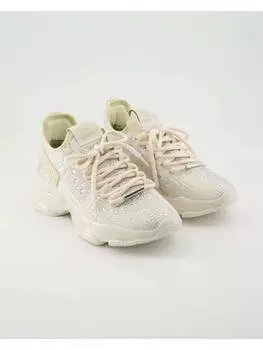 Элегантные туфли на шнуровке Steve Madden, бежевый