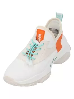 Элегантные туфли на шнуровке Steve Madden, цвет wave white peach