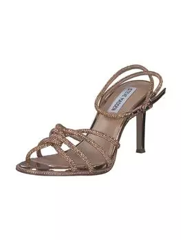 Элегантные туфли на шнуровке Steve Madden, цвет rose gold