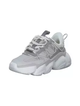 Элегантные туфли на шнуровке Steve Madden, цвет grey/white