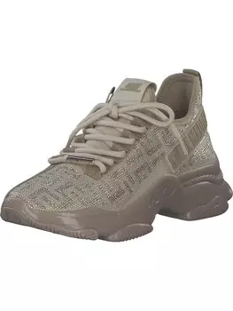 Элегантные туфли на шнуровке Steve Madden, цвет bronze gold silver