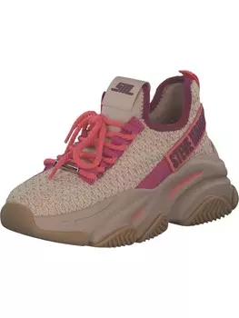 Элегантные туфли на шнуровке Steve Madden, цвет blush/coral multi